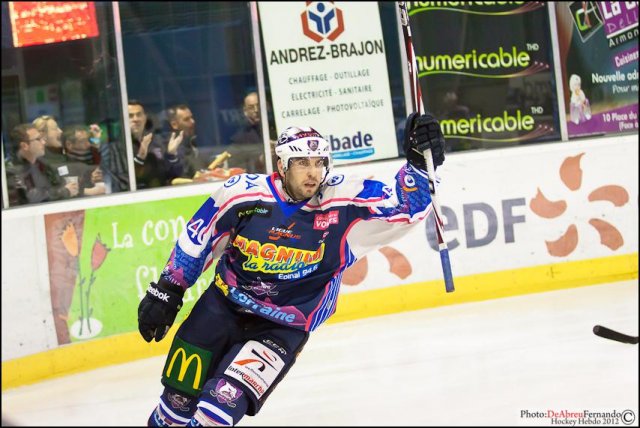 Photo hockey match Epinal  - Briançon  le 06/10/2012
