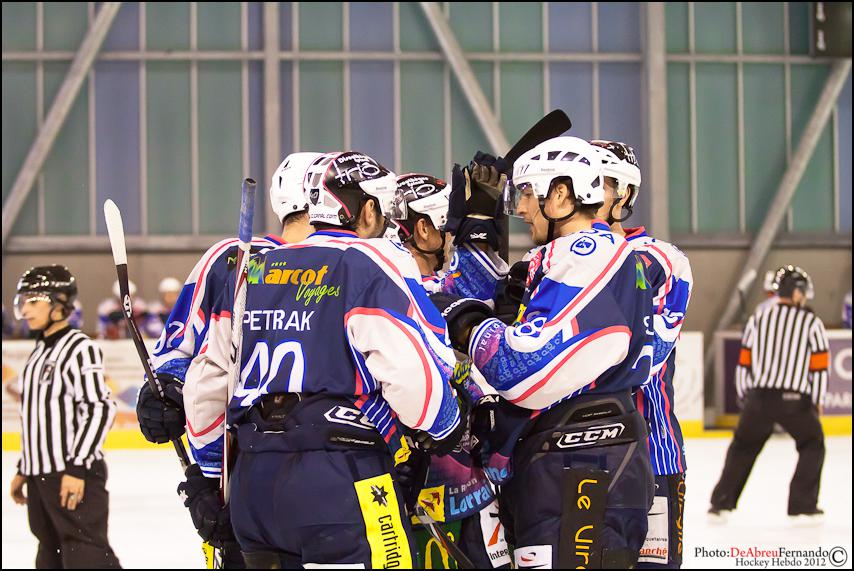 Epinal  2 - 6 Briançon 