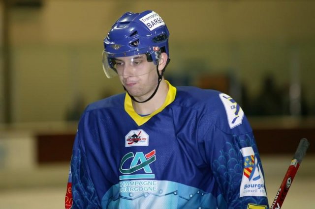 Photo hockey match Dijon  - Epinal  le 26/01/2008
