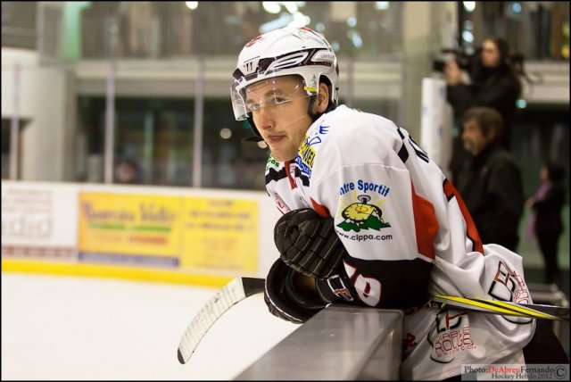 Photo hockey match Epinal  - Briançon  le 06/10/2012