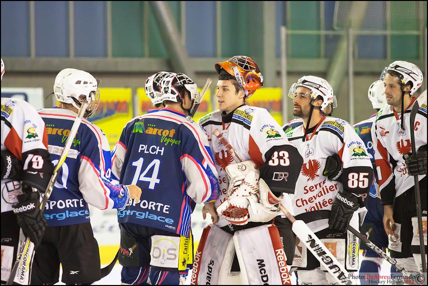 Epinal  2 - 6 Briançon 