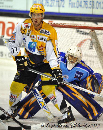 Villard-de-Lans 3 - 4 Strasbourg 