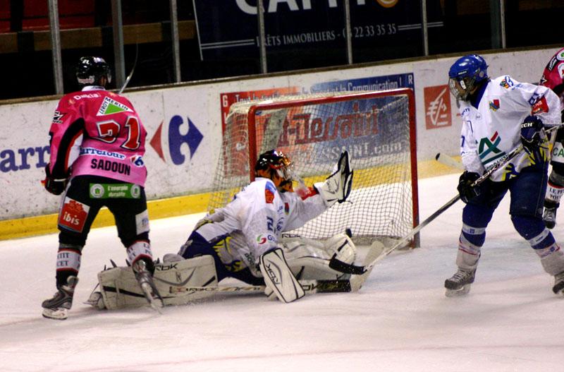 Amiens  9 - 3 Dijon 