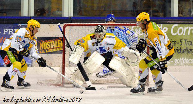 Villard-de-Lans 3 - 4 Strasbourg 