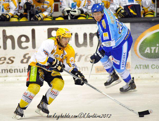 Villard-de-Lans 3 - 4 Strasbourg 