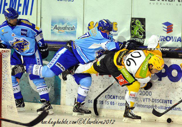 Villard-de-Lans 3 - 4 Strasbourg 