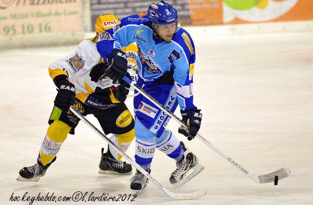 Villard-de-Lans 3 - 4 Strasbourg 