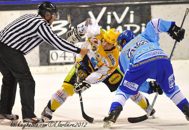 Villard-de-Lans 3 - 4 Strasbourg 