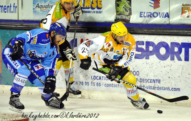 Villard-de-Lans 3 - 4 Strasbourg 