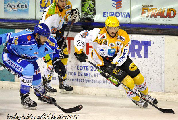 Villard-de-Lans 3 - 4 Strasbourg 