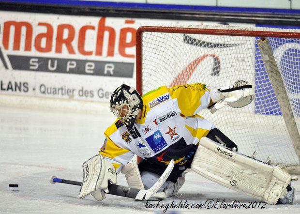 Villard-de-Lans 3 - 4 Strasbourg 