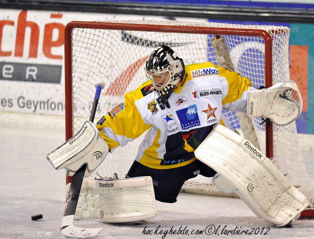 Villard-de-Lans 3 - 4 Strasbourg 