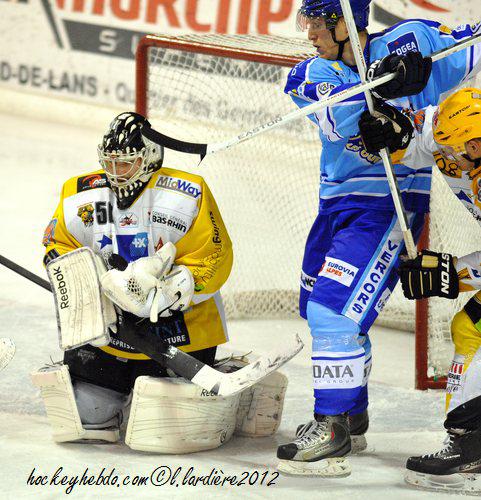 Villard-de-Lans 3 - 4 Strasbourg 