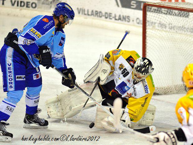 Villard-de-Lans 3 - 4 Strasbourg 