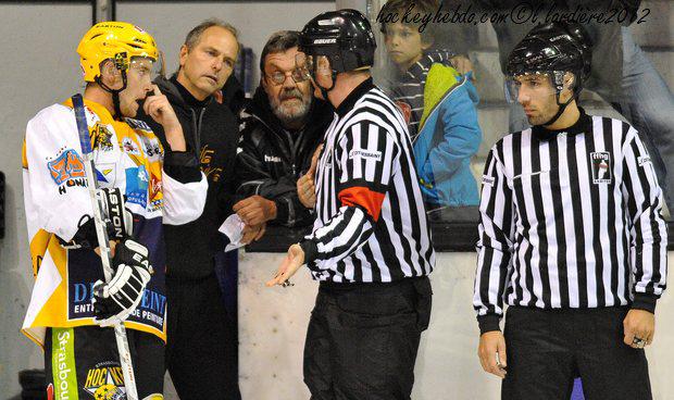 Villard-de-Lans 3 - 4 Strasbourg 