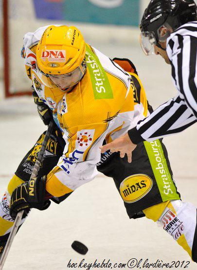 Villard-de-Lans 3 - 4 Strasbourg 