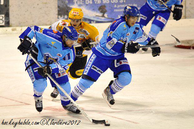 Villard-de-Lans 3 - 4 Strasbourg 