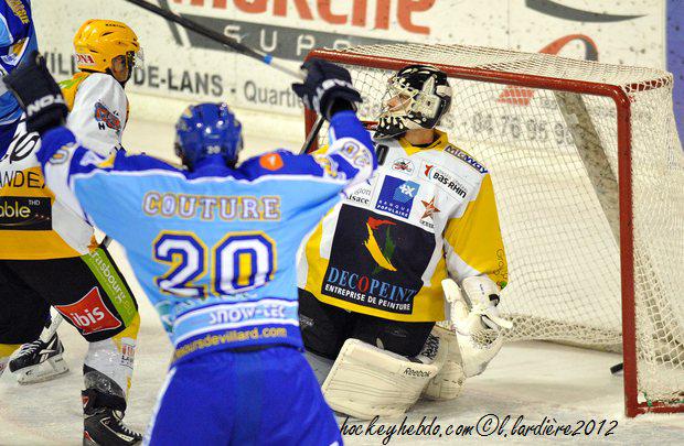 Villard-de-Lans 3 - 4 Strasbourg 