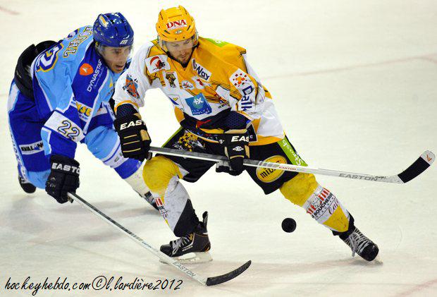 Villard-de-Lans 3 - 4 Strasbourg 