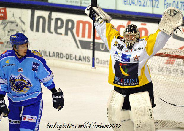 Villard-de-Lans 3 - 4 Strasbourg 