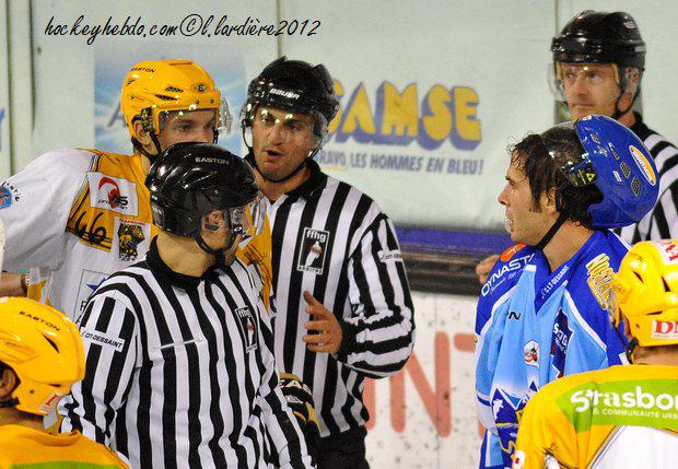 Villard-de-Lans 3 - 4 Strasbourg 