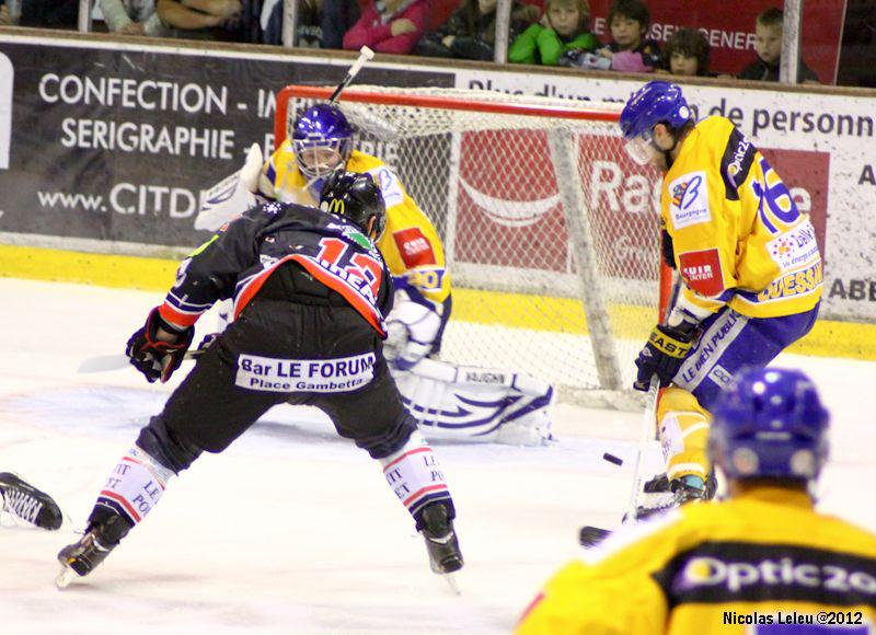 Amiens  4 - 5 Dijon 