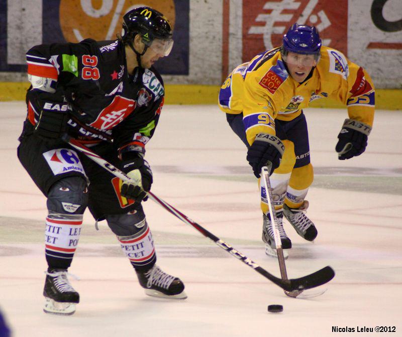Amiens  4 - 5 Dijon 