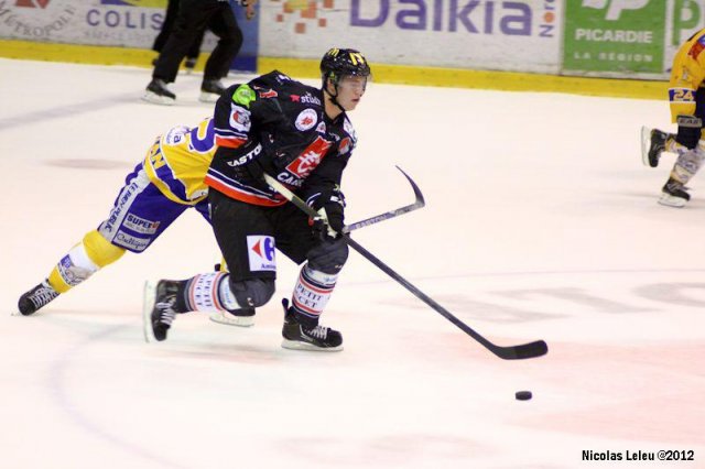 Photo hockey match Amiens  - Dijon  le 06/10/2012