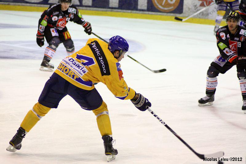 Amiens  4 - 5 Dijon 