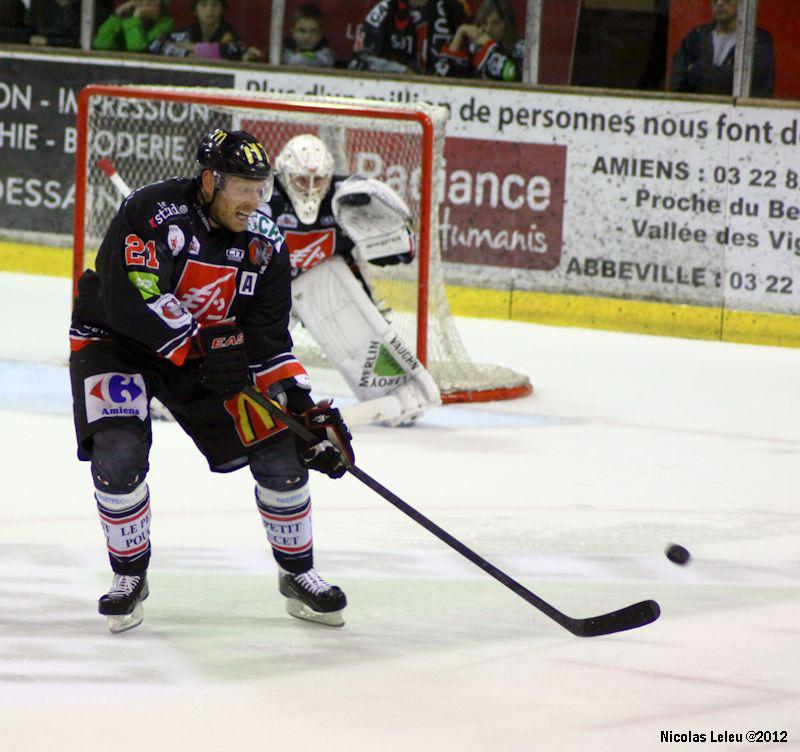 Amiens  4 - 5 Dijon 