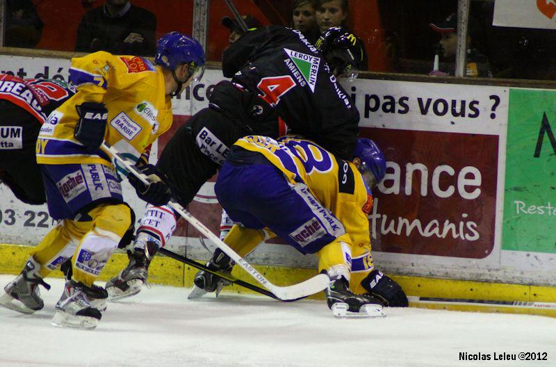 Amiens  4 - 5 Dijon 