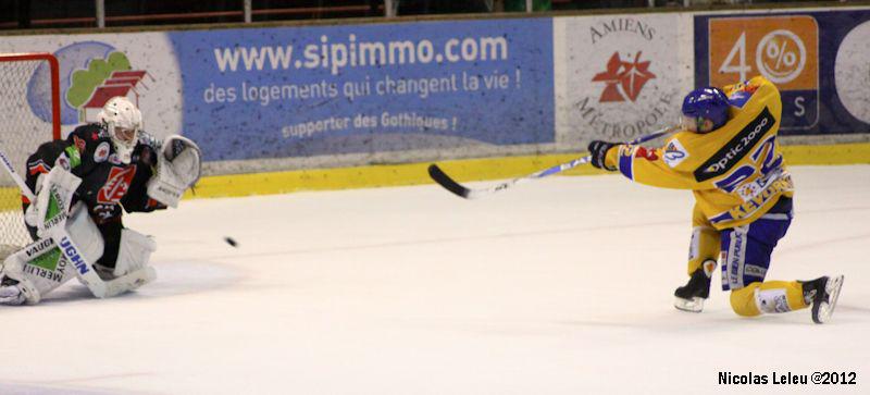 Amiens  4 - 5 Dijon 