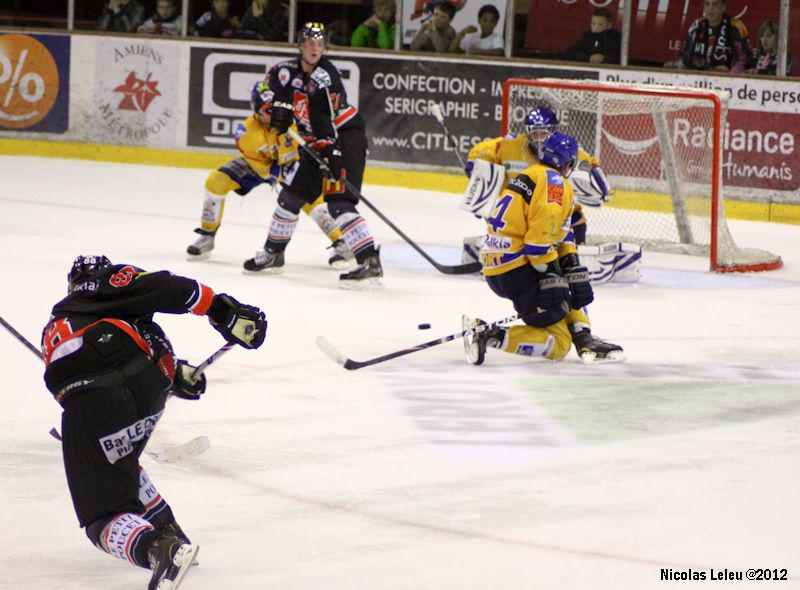 Amiens  4 - 5 Dijon 