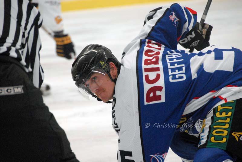 Caen  5 - 1 Chamonix 