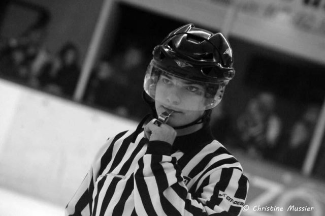 Photo hockey match Caen  - Chamonix  le 06/10/2012