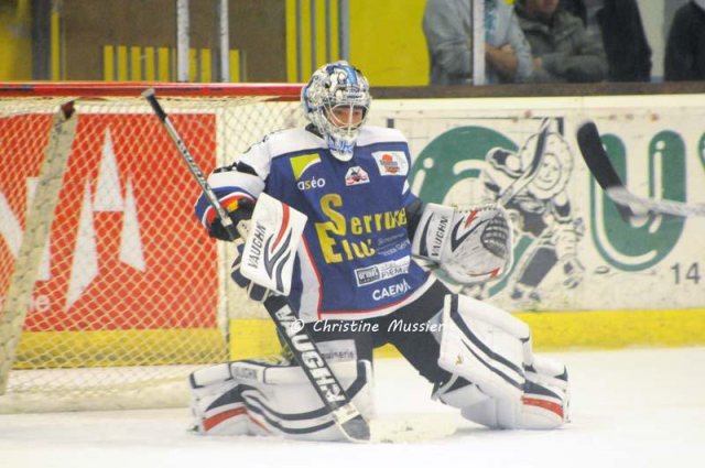 Photo hockey match Caen  - Chamonix  le 06/10/2012