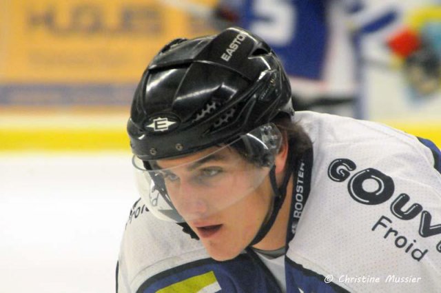 Photo hockey match Caen  - Chamonix  le 06/10/2012