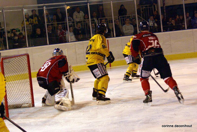 Angers  6 - 2 Rouen