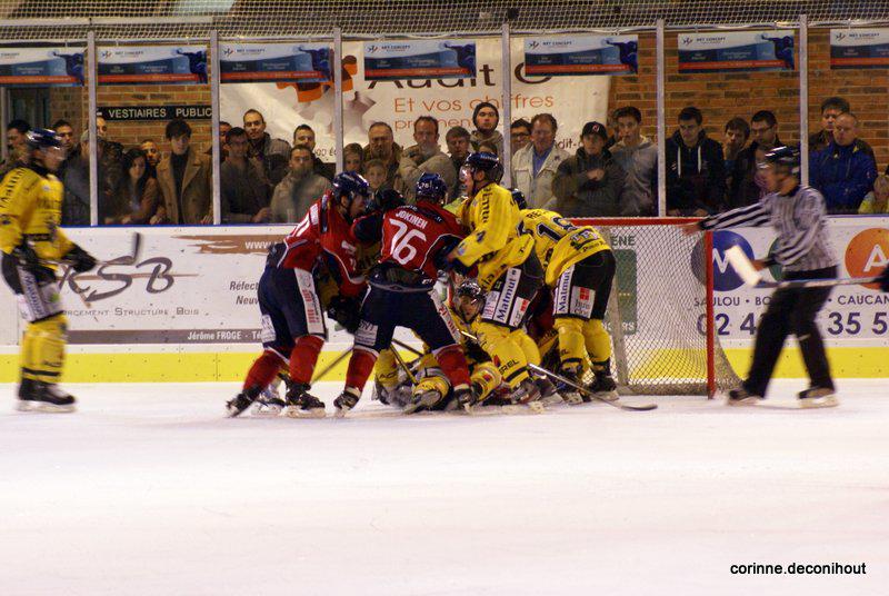 Angers  6 - 2 Rouen