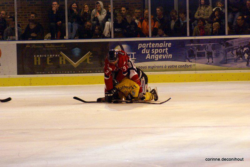 Angers  6 - 2 Rouen