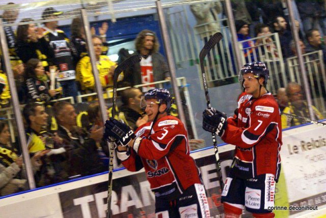 Photo hockey match Angers  - Rouen le 06/10/2012