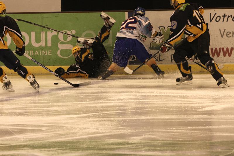 Strasbourg II 3 - 2 Clermont-Ferrand