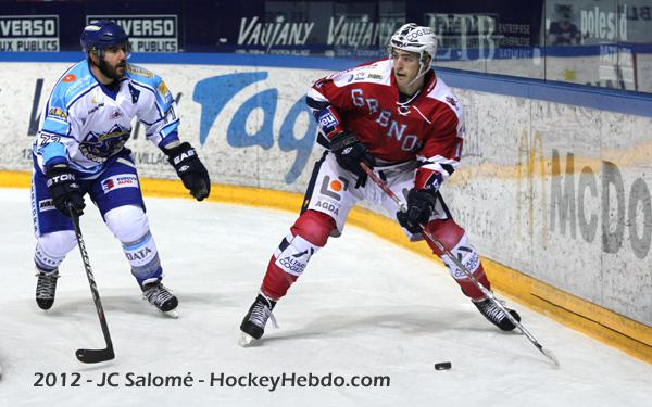 Grenoble  1 - 2 Villard-de-Lans