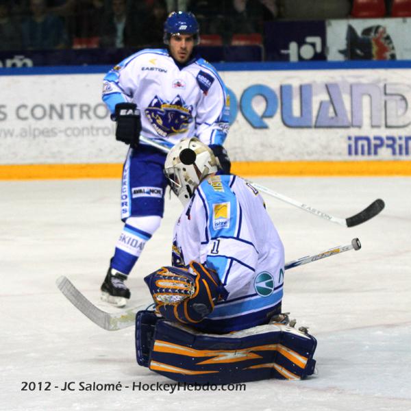 Grenoble  1 - 2 Villard-de-Lans