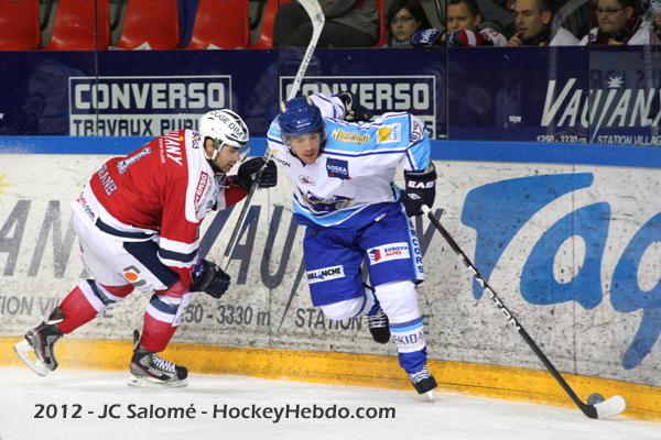 Grenoble  1 - 2 Villard-de-Lans