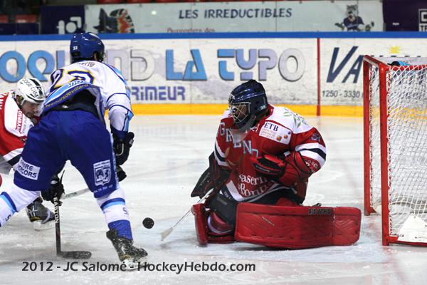 Grenoble  1 - 2 Villard-de-Lans