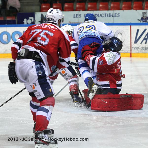 Grenoble  1 - 2 Villard-de-Lans