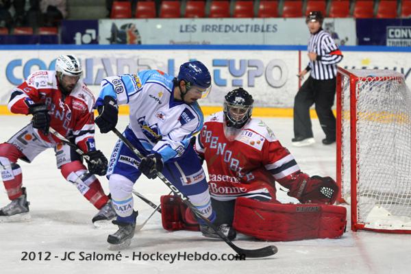 Grenoble  1 - 2 Villard-de-Lans