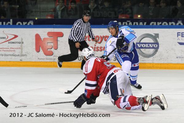 Grenoble  1 - 2 Villard-de-Lans