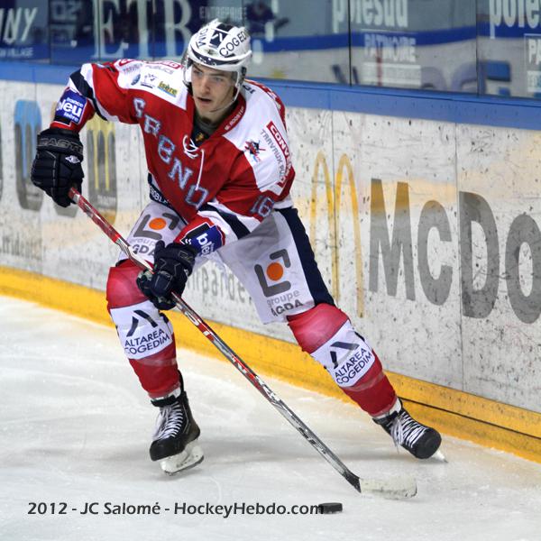 Grenoble  1 - 2 Villard-de-Lans